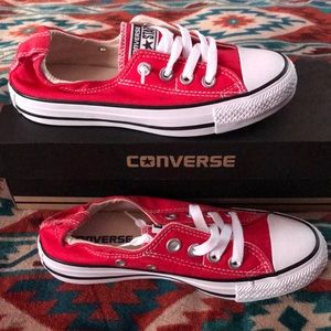 converse shoreline red